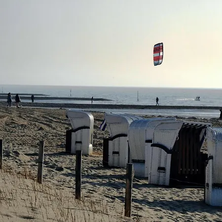 Quartier Hohe Geest 15 - Nordseebrise Lejlighed *