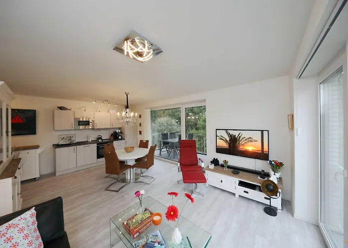 Quartier Hohe Geest 15 - Nordseebrise Апартаменты Куксхафен